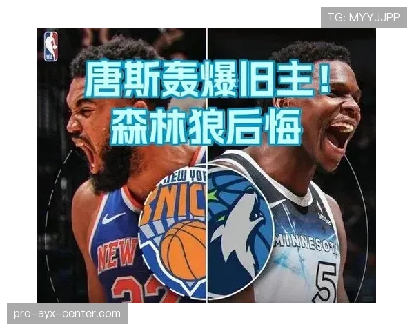 唐斯无球掩护效率提升，改变森林狼进攻结构